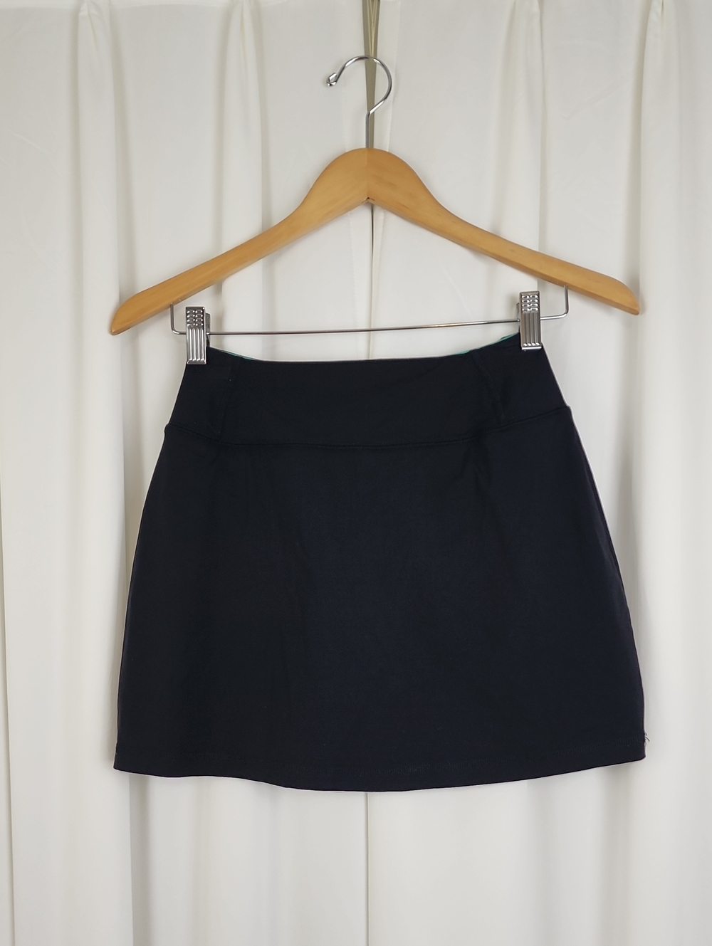 Lands' End Mini Skort Black Size XXS